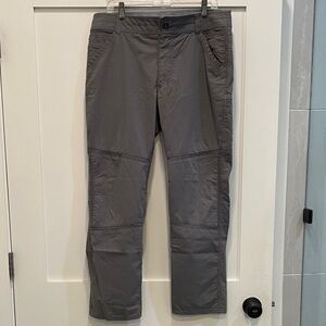 Men's Kühl Free Radikl light grey pant. 34 x 30”